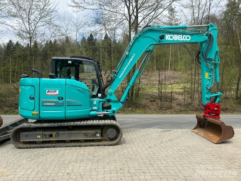 Kobelco SK 85 MSR-3E Midigrävmaskiner 7t - 12t