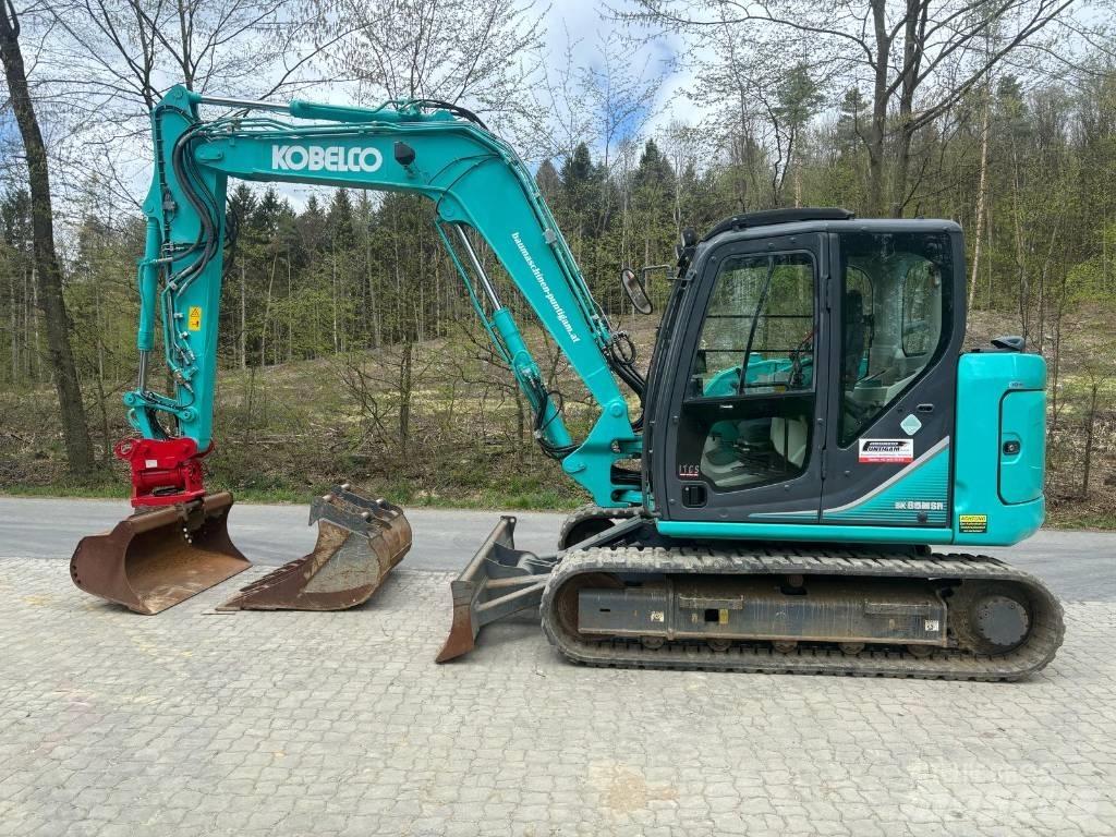 Kobelco SK 85 MSR-3E Midigrävmaskiner 7t - 12t