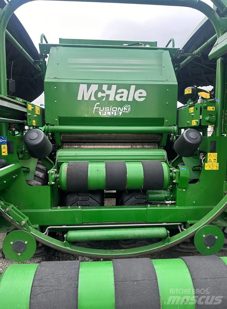 McHale Fusion 3 Plus Rundbalspressar