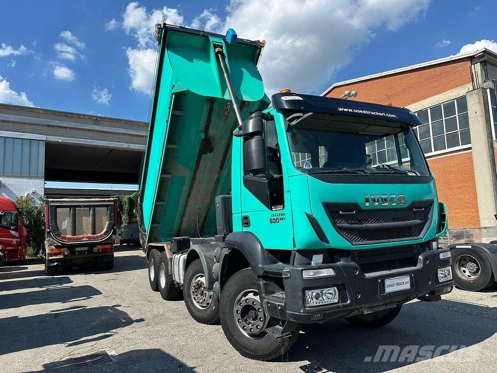 Iveco TRACKKER 500 Tippbilar
