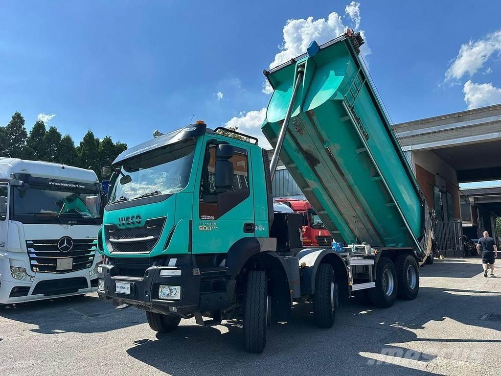 Iveco TRACKKER 500 Tippbilar