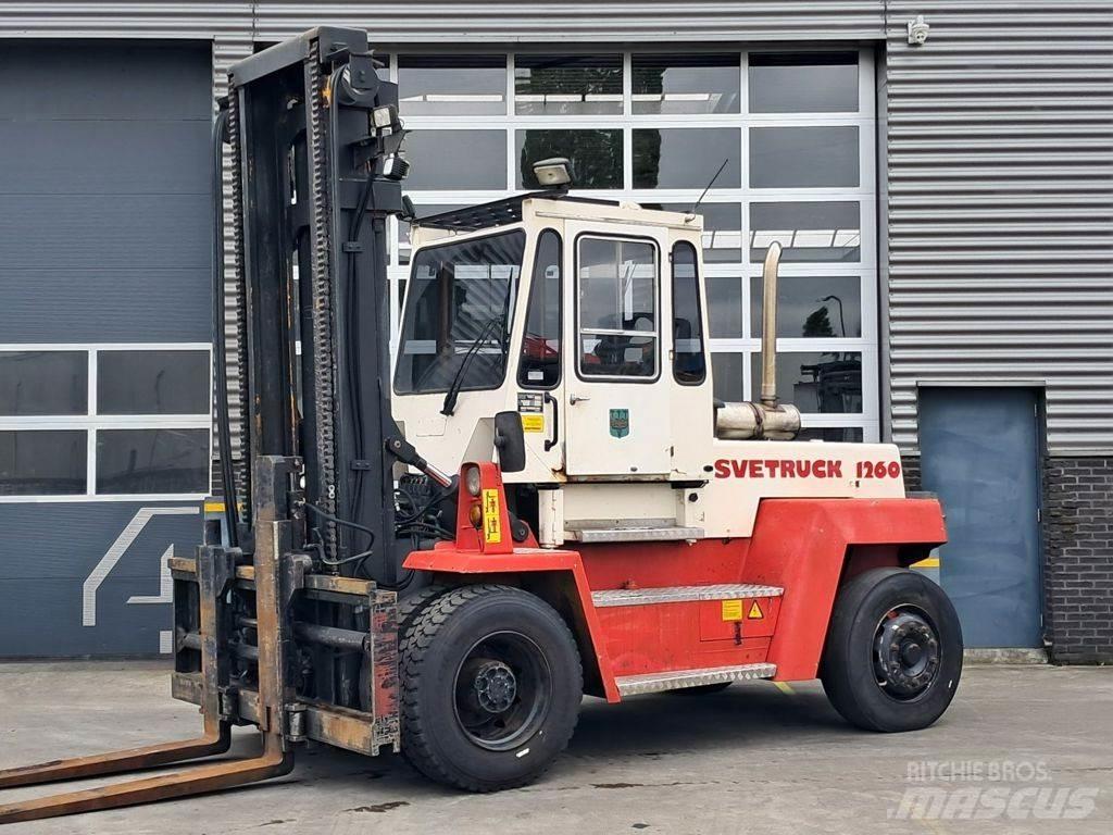 Svetruck 1260-30 Dieselmotviktstruckar