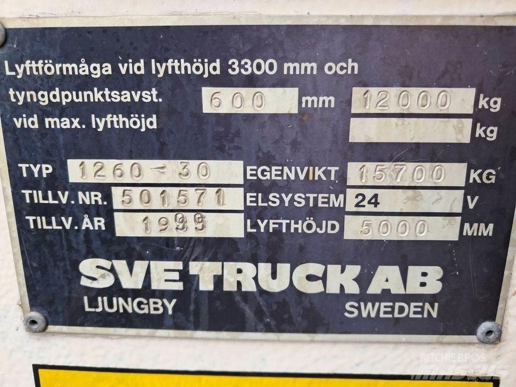Svetruck 1260-30 Dieselmotviktstruckar