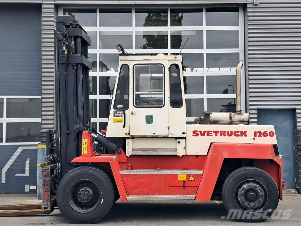 Svetruck 1260-30 Dieselmotviktstruckar
