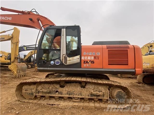 Hitachi ZX210-3 Bandgrävare