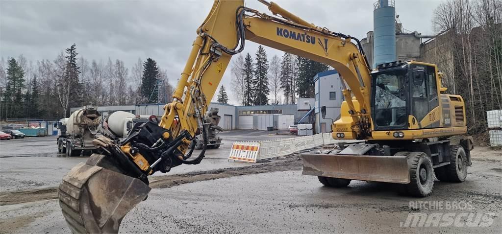 Komatsu PW180-11 Hjulgrävare