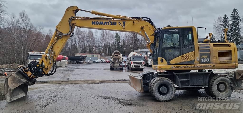 Komatsu PW180-11 Hjulgrävare
