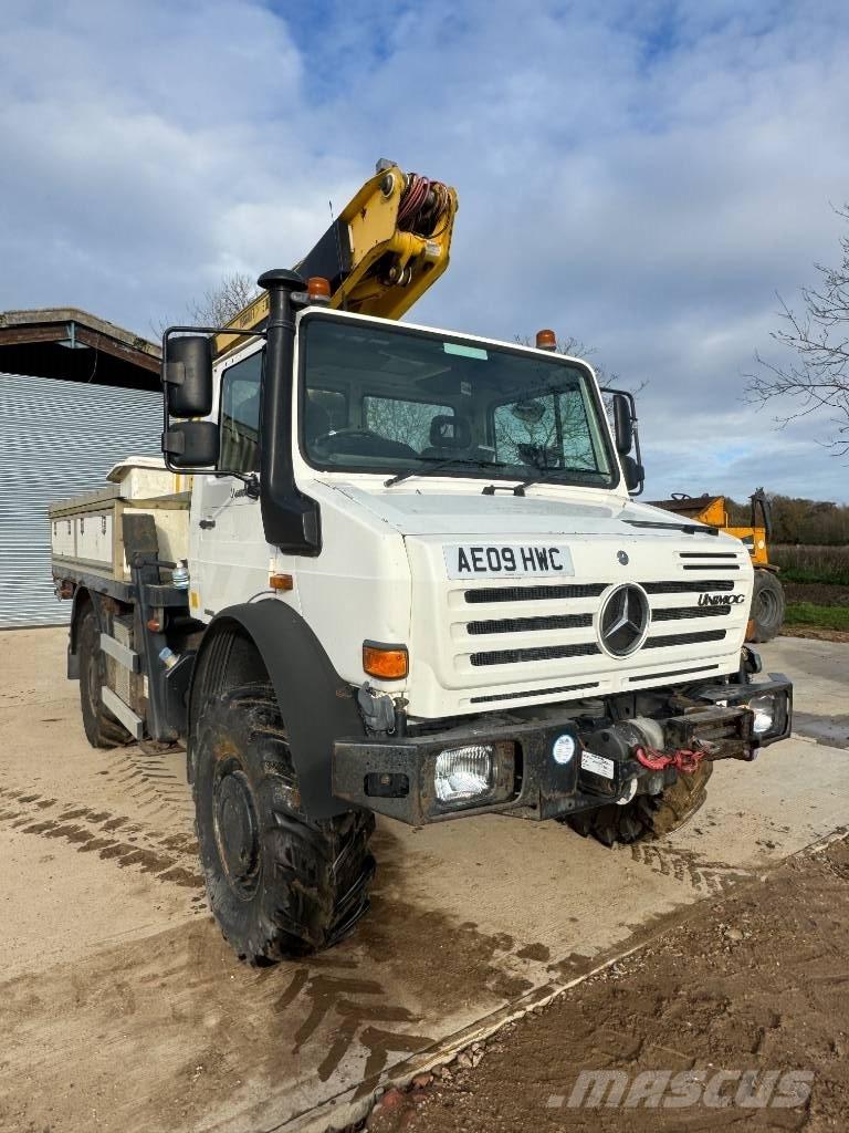 Mercedes-Benz unimog Billyftar