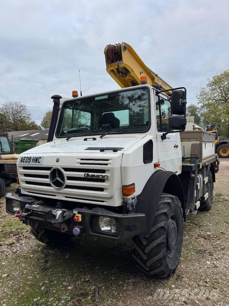 Mercedes-Benz unimog Billyftar