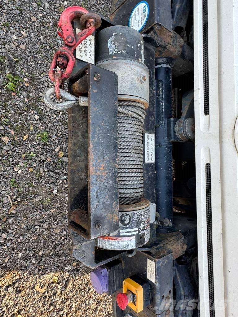 Mercedes-Benz unimog Billyftar