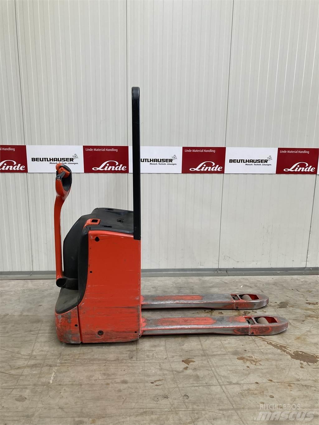 Linde T20 Låglyftare utan plattform