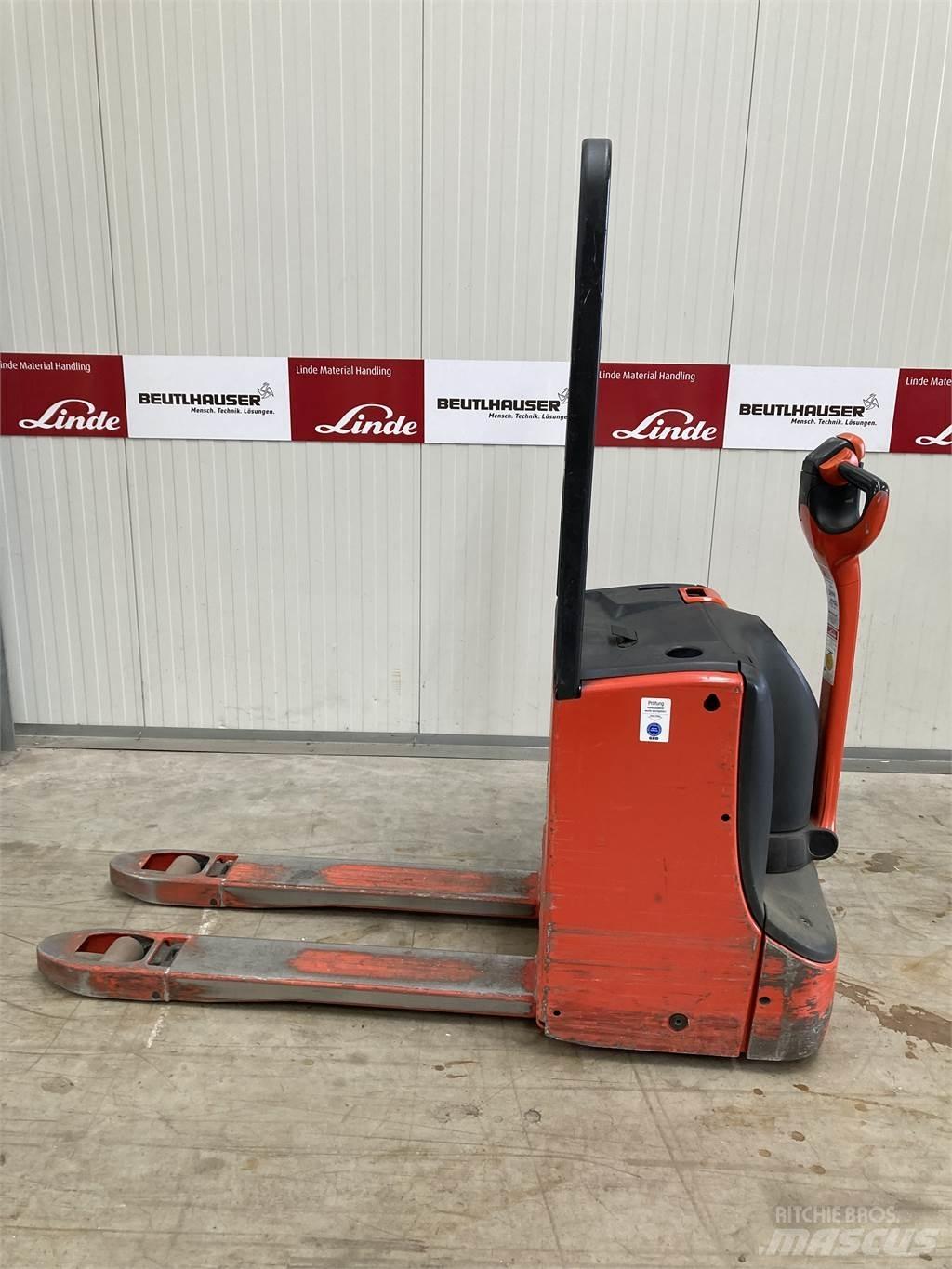 Linde T20 Låglyftare utan plattform