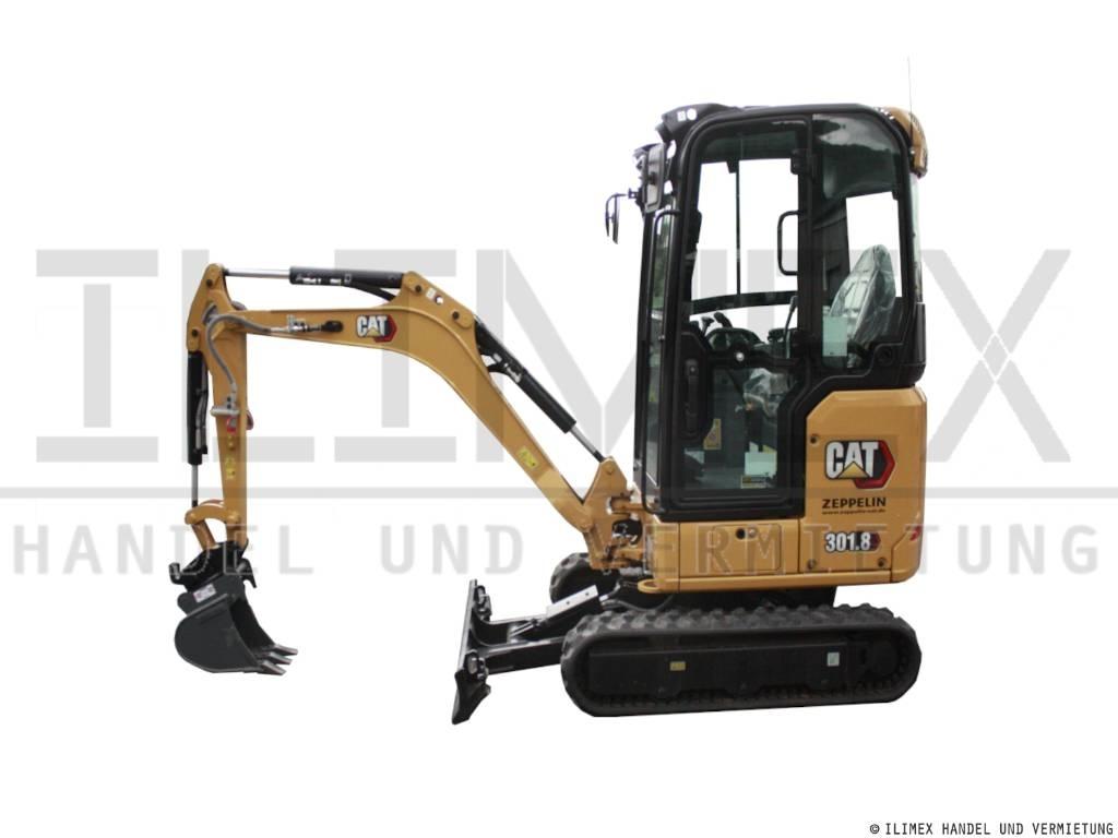 CAT 301.8-05A Minigrävare < 7t