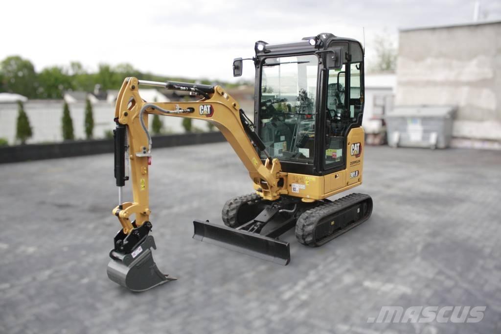 CAT 301.8-05A Minigrävare < 7t