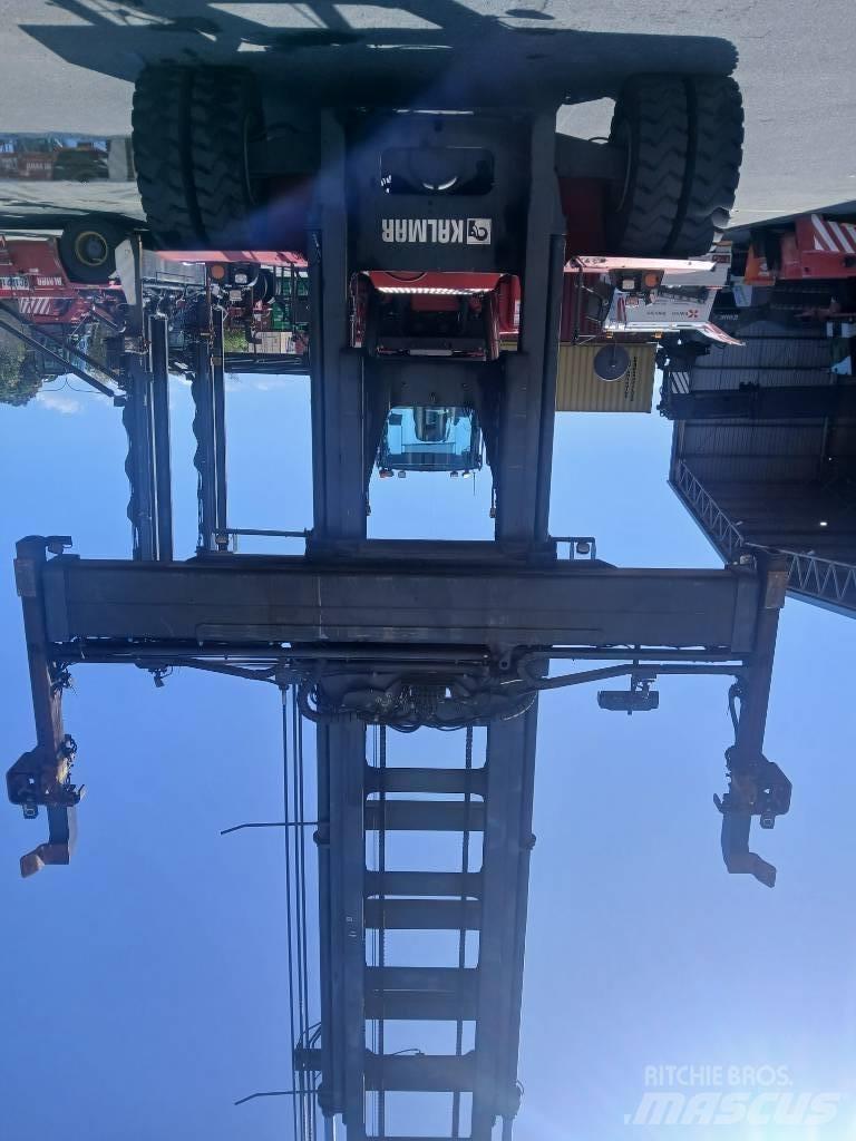 Kalmar DCG100-45ED7 Teleskopbomtruckar (Sträckstaplare)