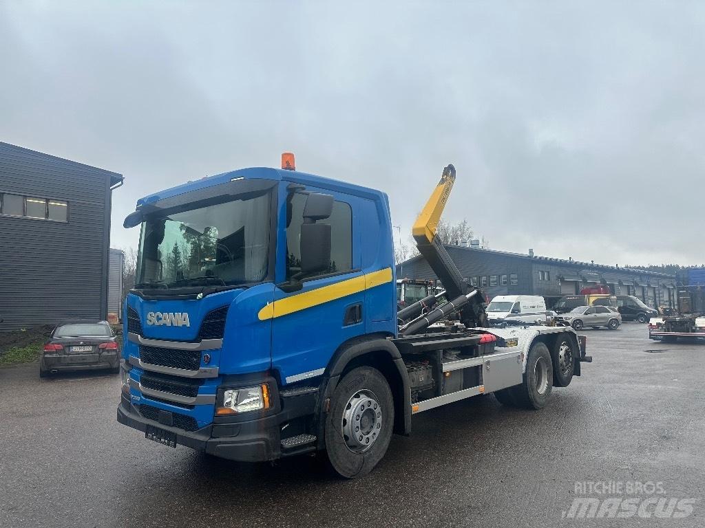 Scania P 360 Lastväxlare/Krokbilar