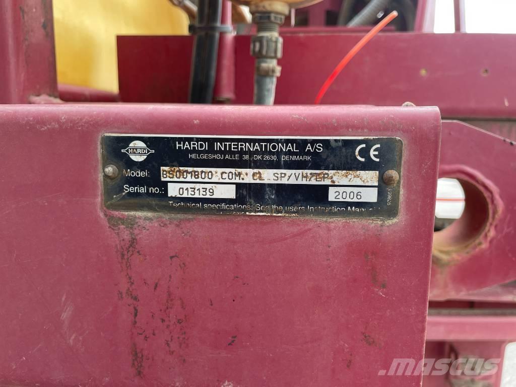 Hardi 2800LPY Dragna sprutor