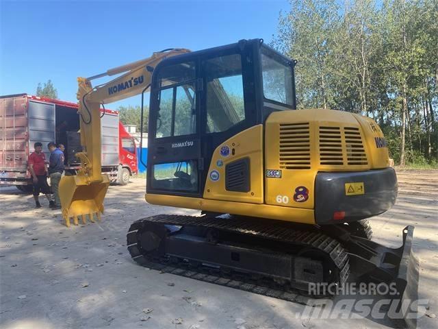 Komatsu PC60-8 Bandgrävare