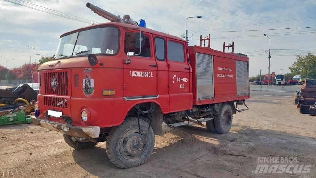 IFA W50 Slamsugningsbil
