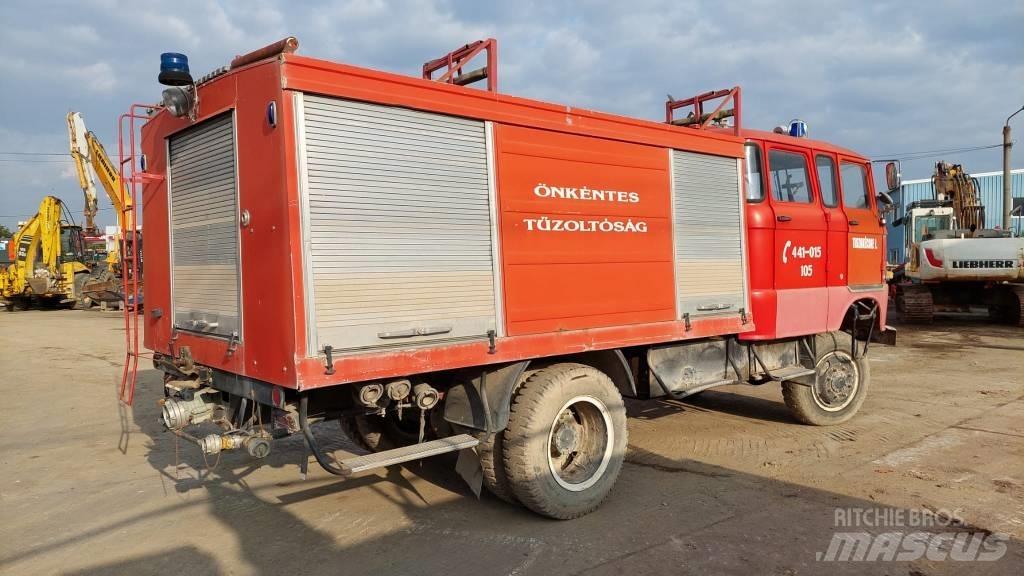 IFA W50 Slamsugningsbil