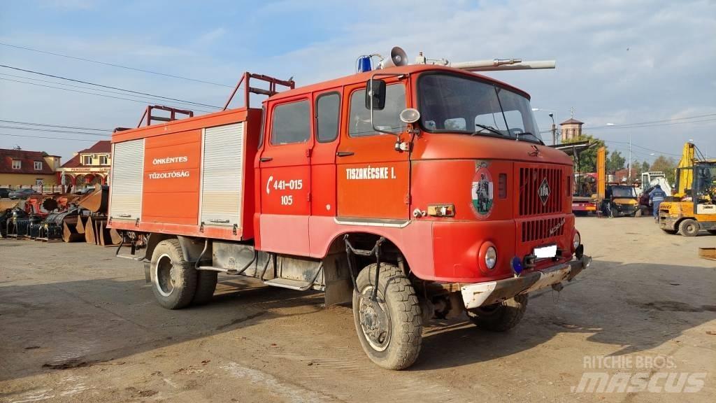 IFA W50 Slamsugningsbil