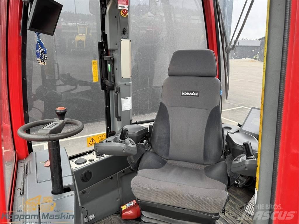 Komatsu 895 Skotare