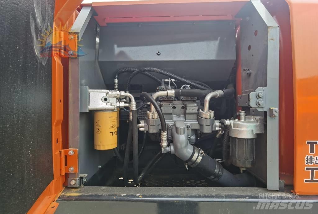 Hitachi ZX 200 Bandgrävare
