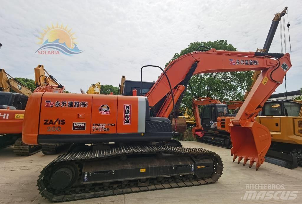 Hitachi ZX 200 Bandgrävare