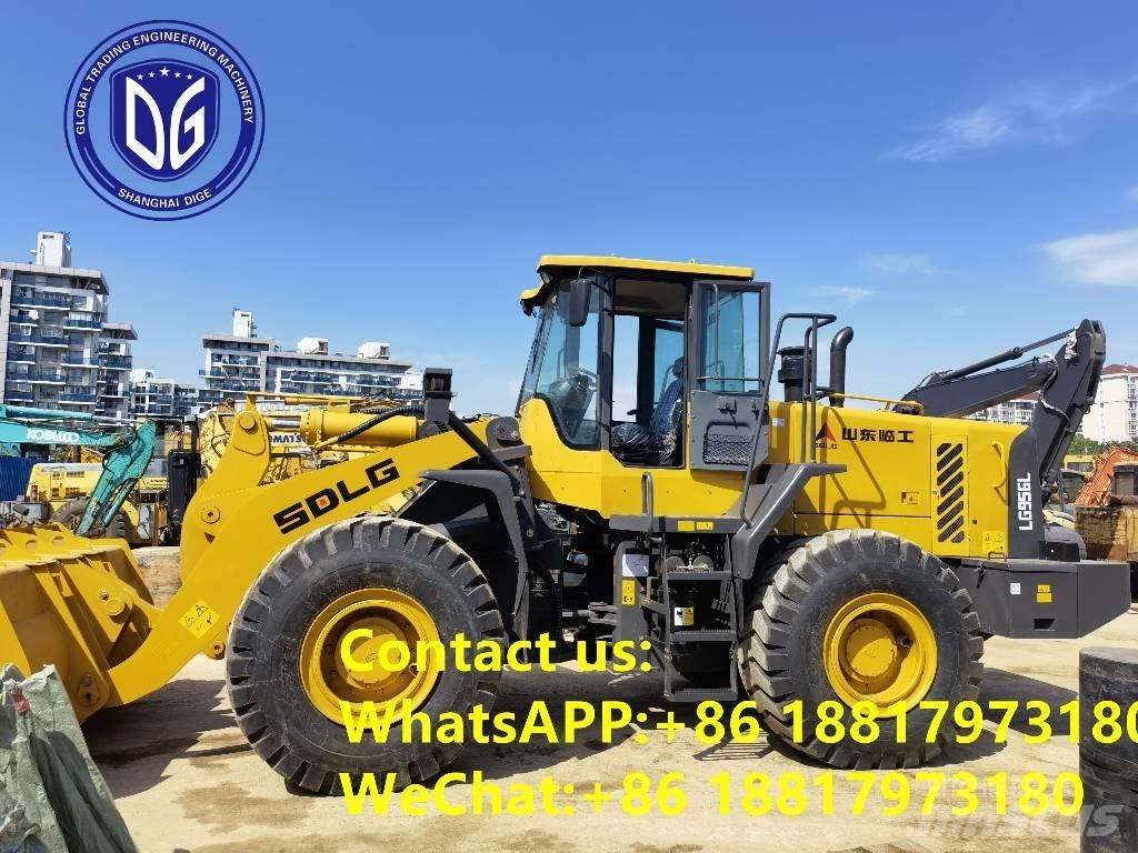 SDLG LG 956 L Hjullastare