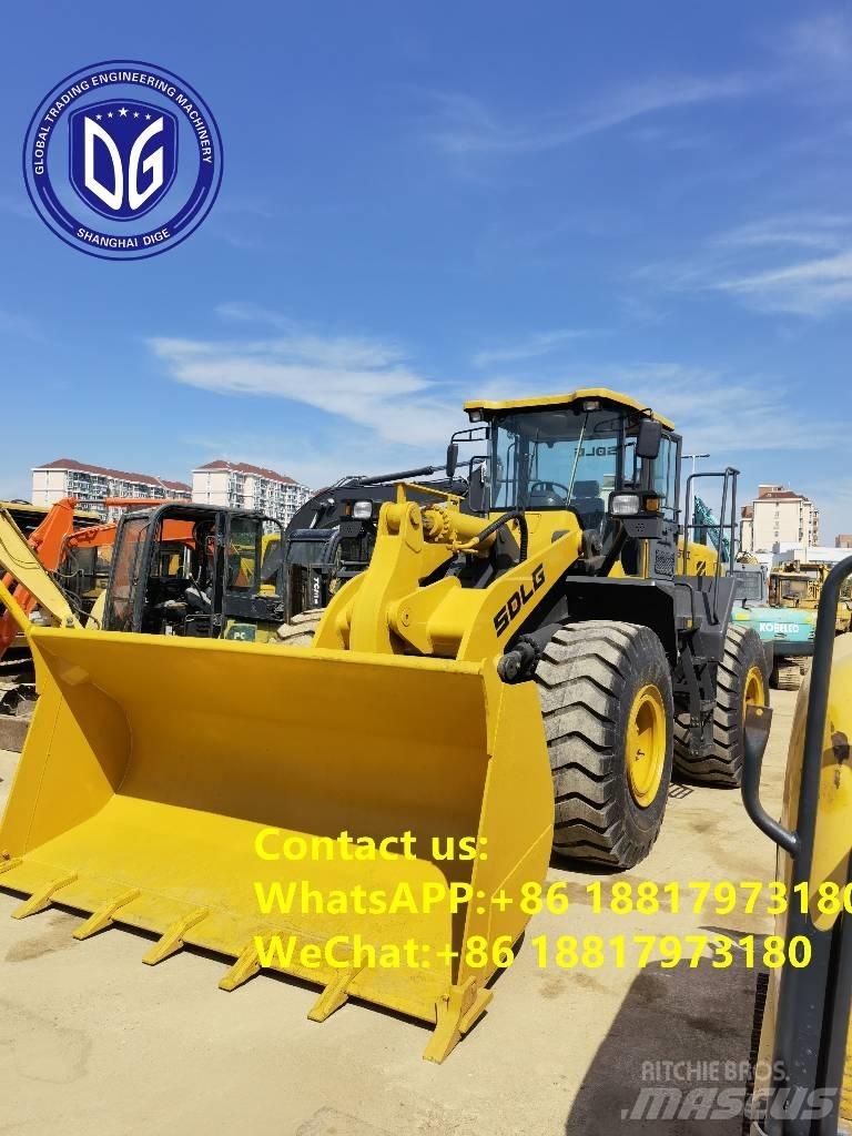 SDLG LG 956 L Hjullastare