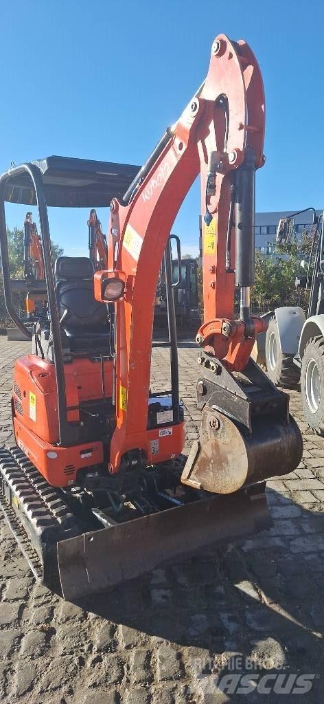 Kubota U 17-3 Minigrävare < 7t