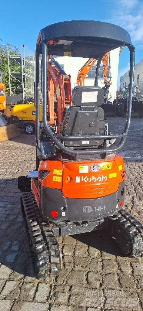 Kubota U 17-3 Minigrävare < 7t