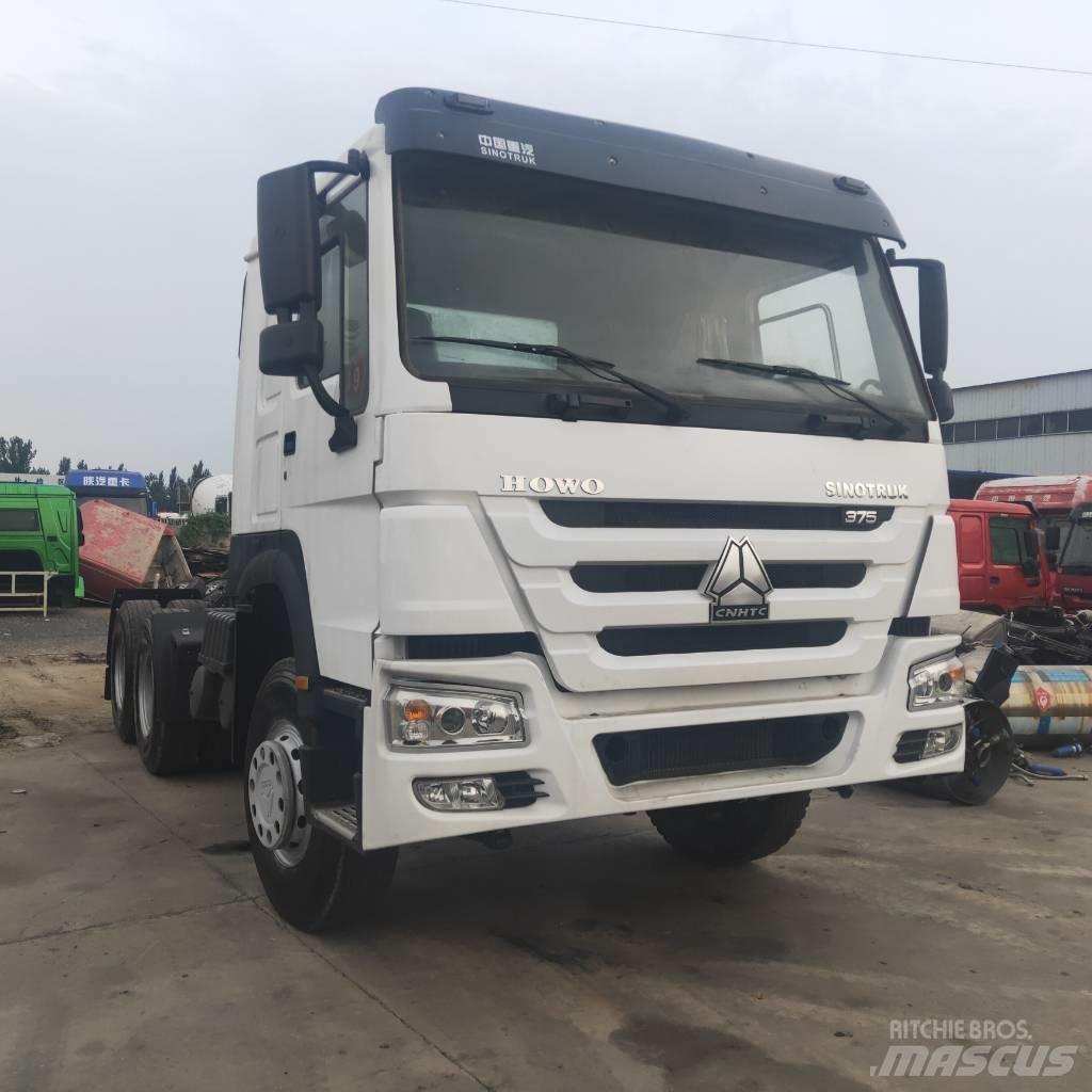 Howo 375 Dragbilar