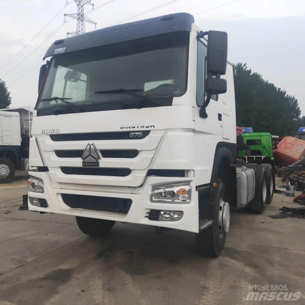 Howo 375 Dragbilar