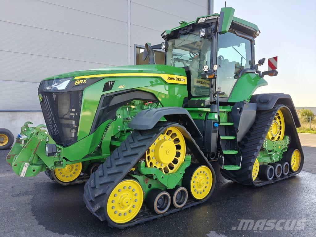 John Deere 8RX 410 Traktorer