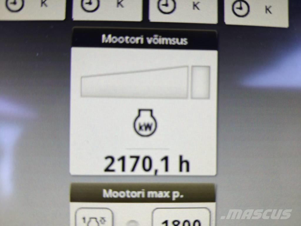 John Deere 8RX 410 Traktorer