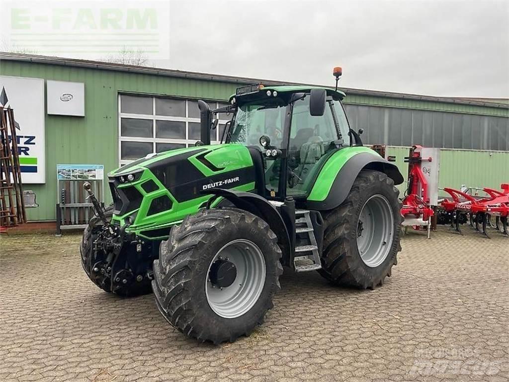 Deutz-Fahr 6215 rc Traktorer