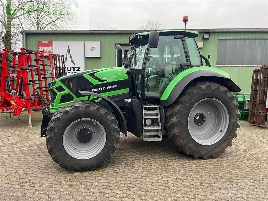 Deutz-Fahr 6215 rc Traktorer