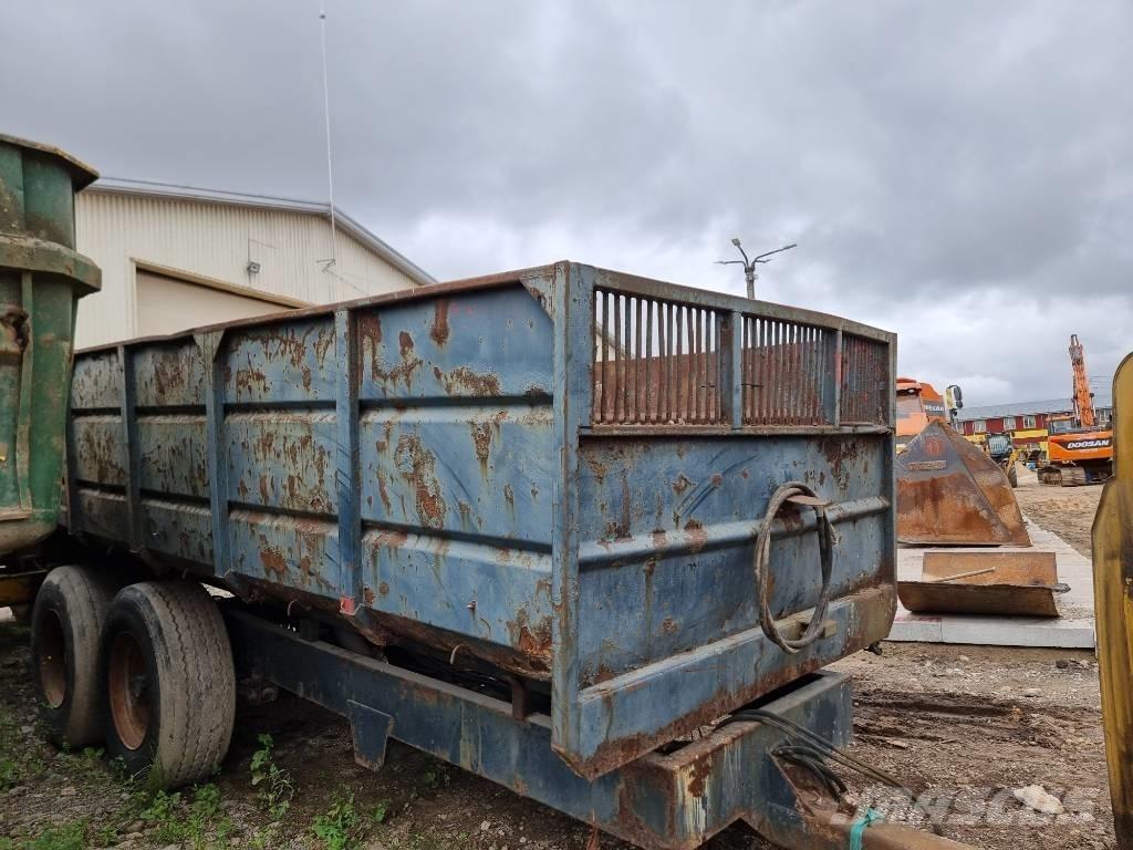 Montracon Trailer Tippvagnar