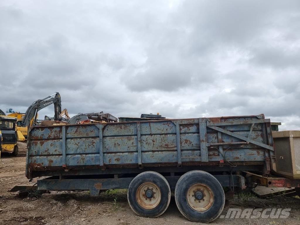 Montracon Trailer Tippvagnar