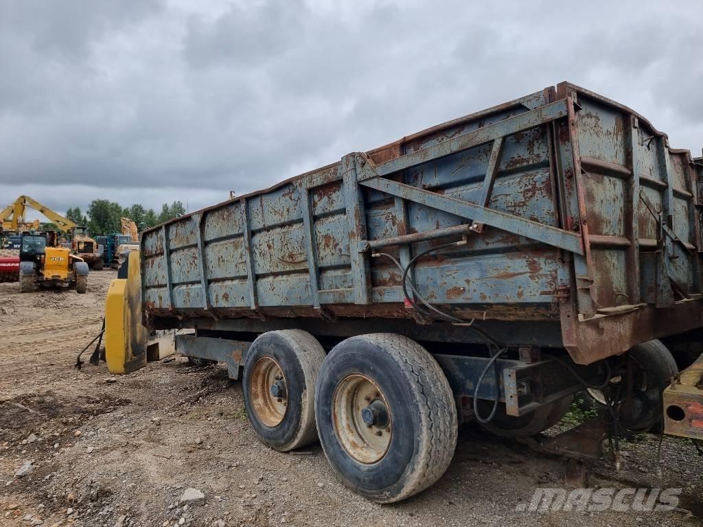 Montracon Trailer Tippvagnar