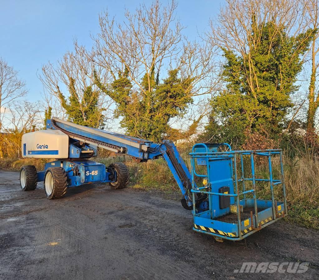 Genie S 65 Teleskop bomliftar