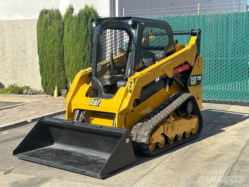 CAT 259 D Kompaktlastare