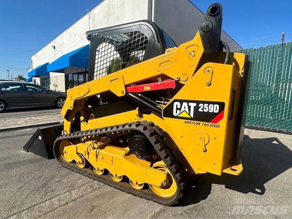 CAT 259 D Kompaktlastare