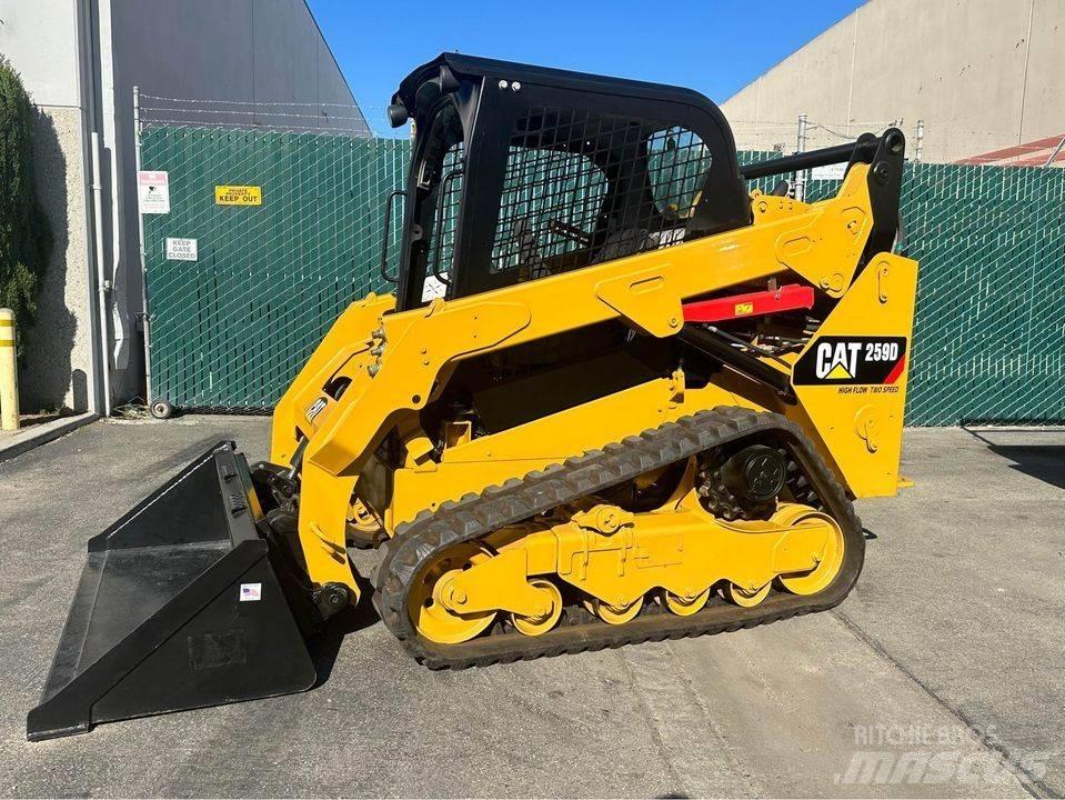 CAT 259 D Kompaktlastare