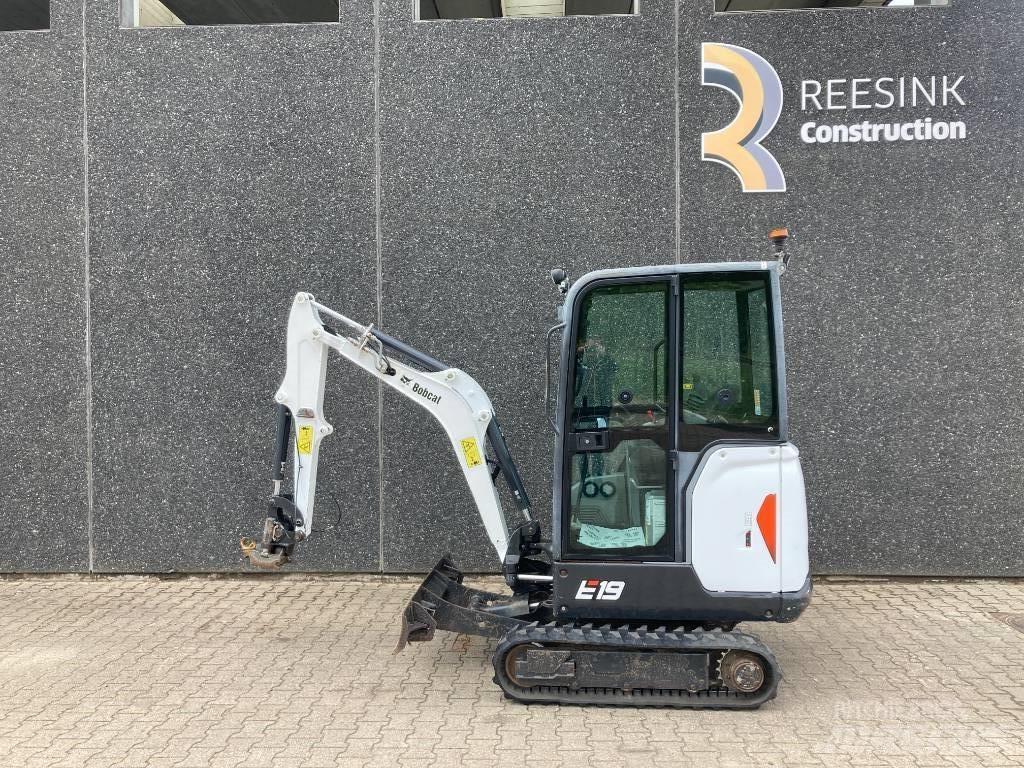 Bobcat E19 Minigrävare < 7t