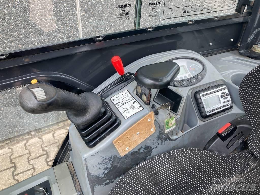 Bobcat E19 Minigrävare < 7t