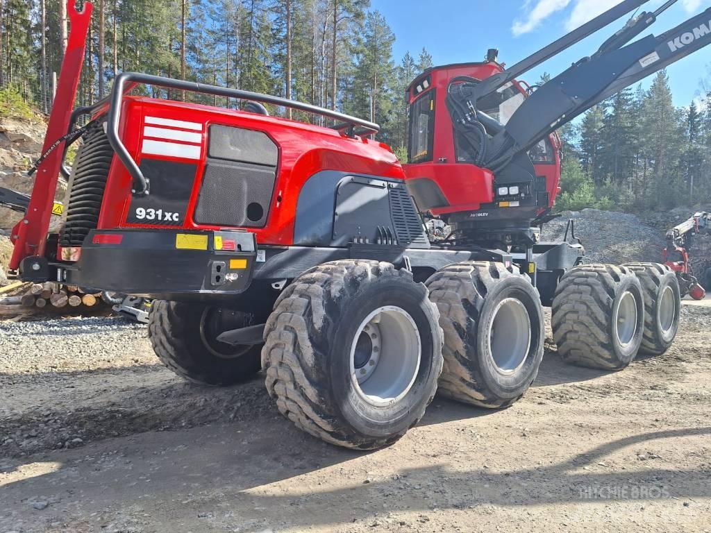 Komatsu 931 XC Skördare
