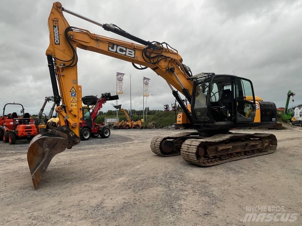 JCB JS 220 Bandgrävare