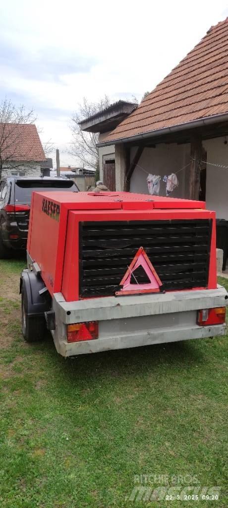 Kaeser M 80 Kompressorer